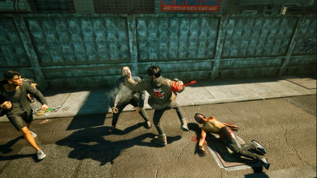 Acts of Blood - gameplay shot