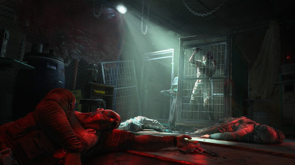 Dying Light: The Beast - Experimental lab
