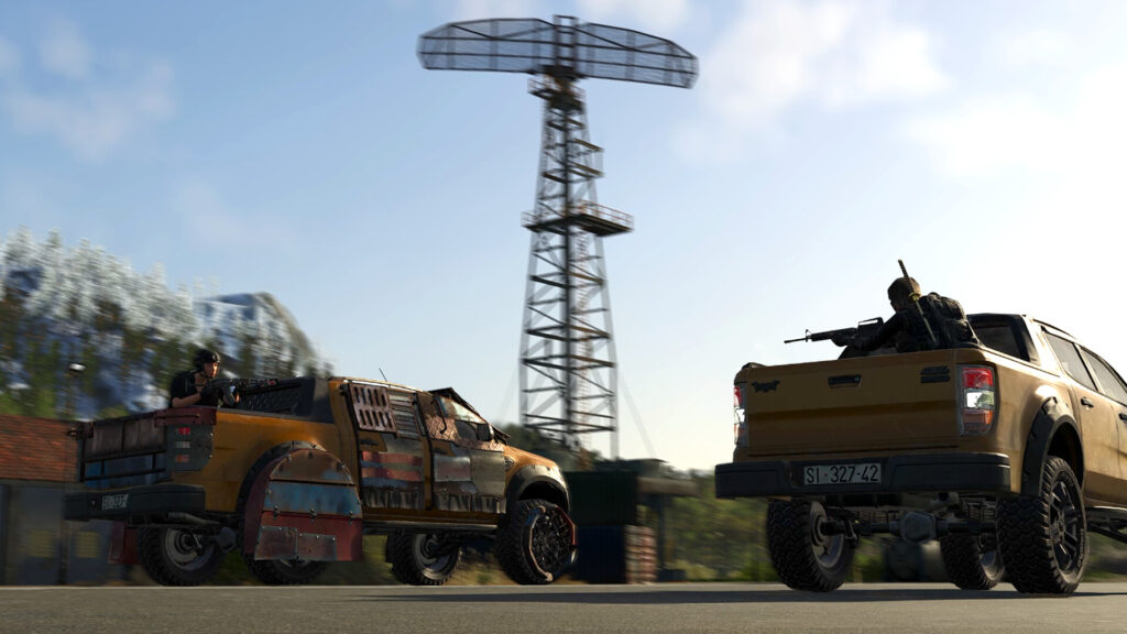Scum - fighting on vehicles