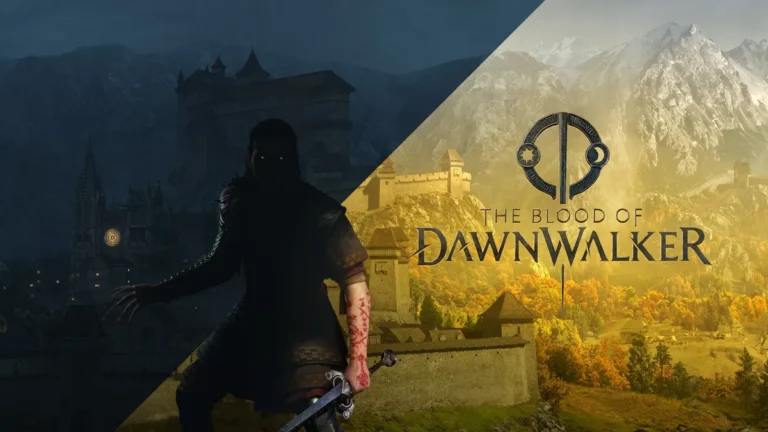 The Blood of Dawnwalker - Featured image