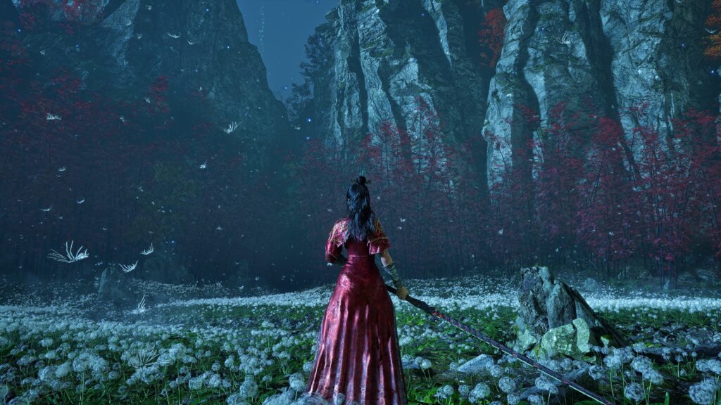 Wuchang: Fallen Feathers key art