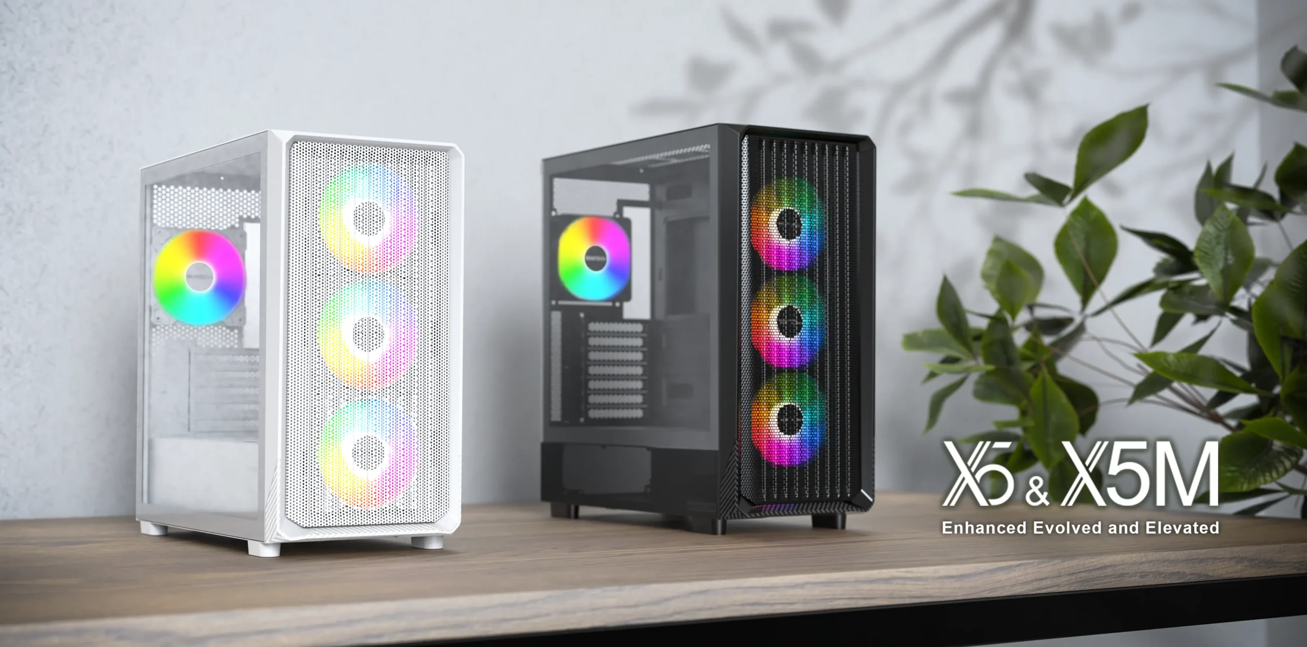 Montech X5 and X5M Pc case - featured image