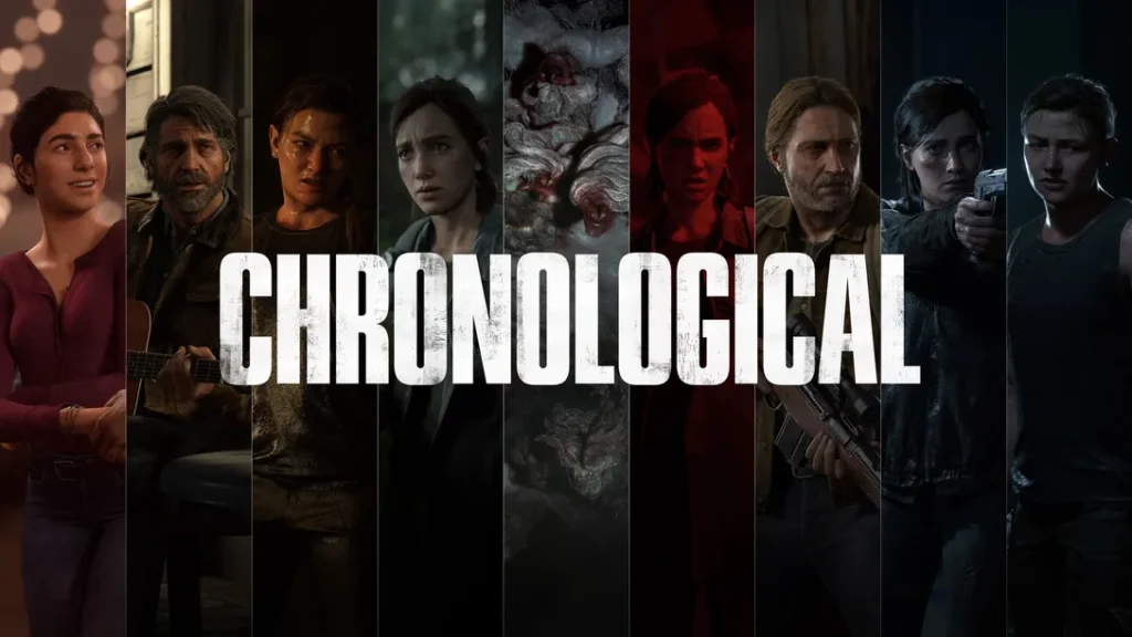 The Last of Us Part II Remastered adds chronological mode in free update