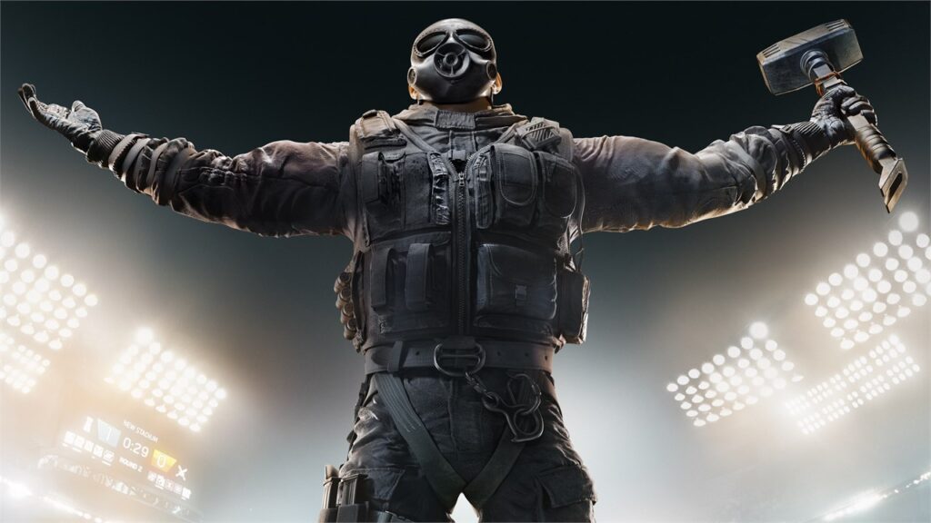 Rainbow Six Siege X