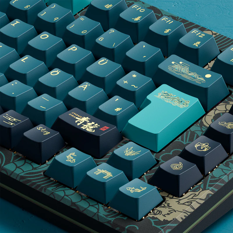 Akko MOD 007 HE Year of the Dragon Keyboard