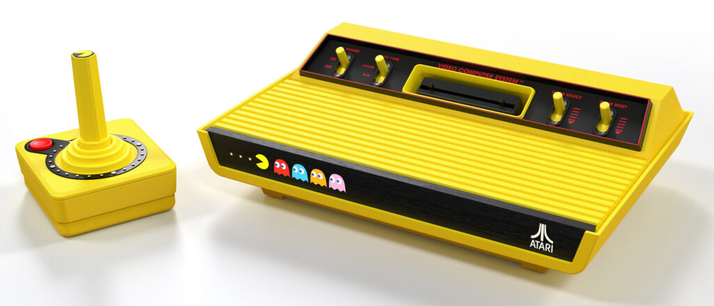 Atari 2600+ PAC-MAN Edition