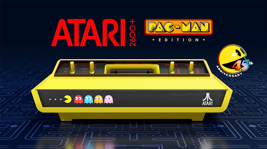 Retro Revolution! Atari 2600+ Welcomes PAC-MAN Edition