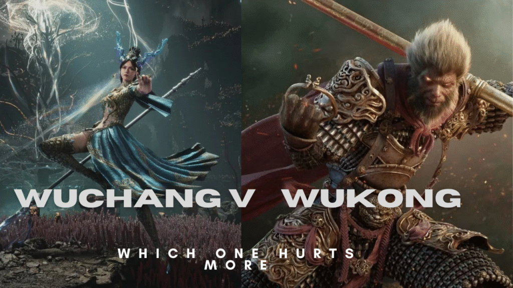 Wuchang Fallen Feathers vs Black Myth Wukong: Which one hurts more?