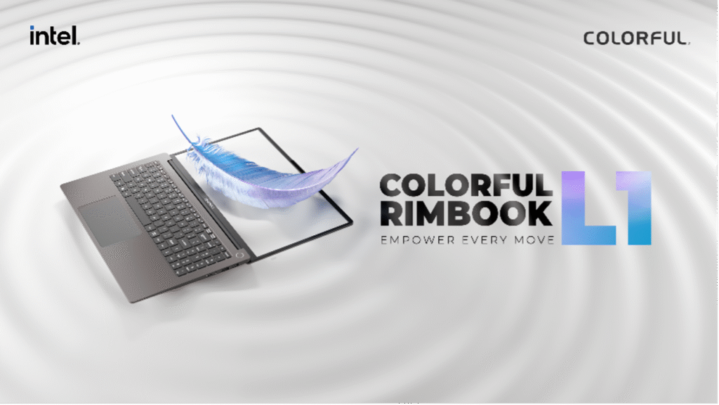 Colorful Rimbook L1 offers smart power at a great price