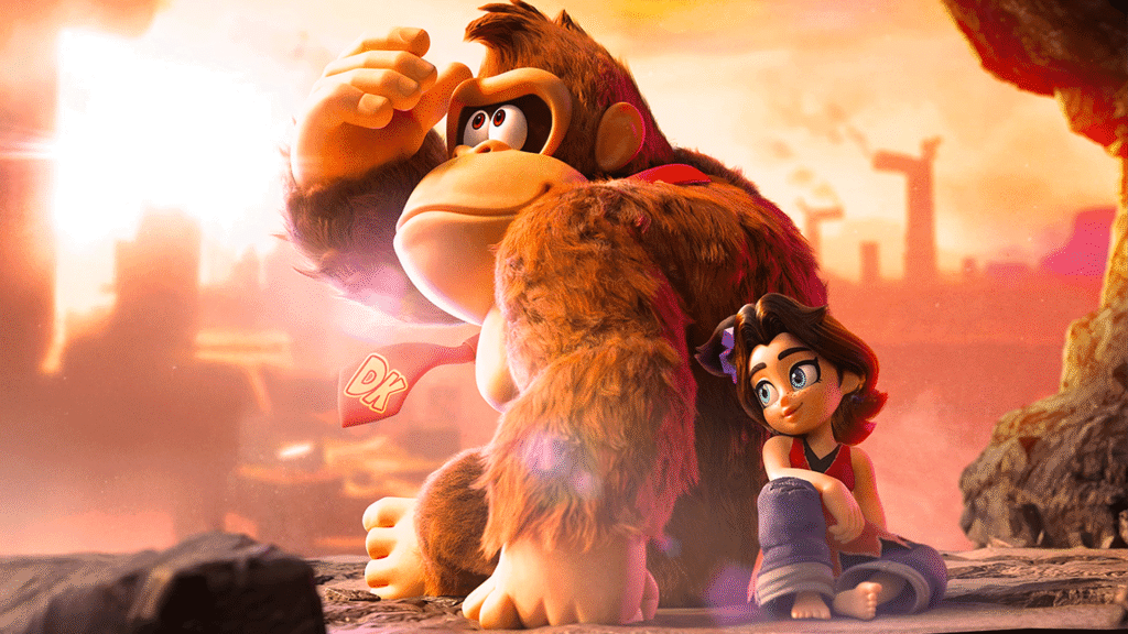 Donkey Kong Bananza - key art