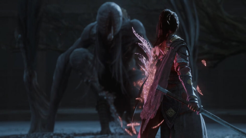 Wuchang: Fallen Feathers key art