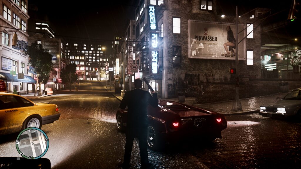 GTA IV iCEnhancer 4.0 mod