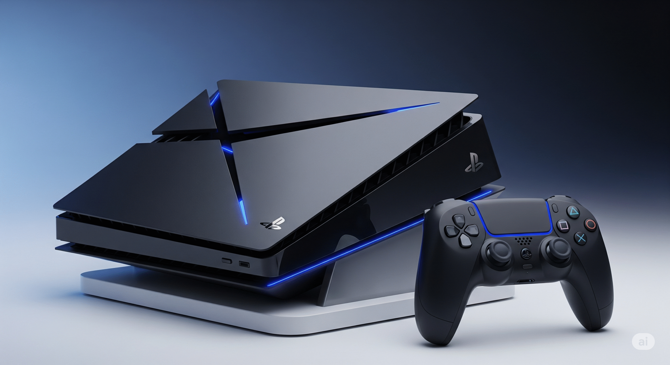PlayStation 6 generative Ai image