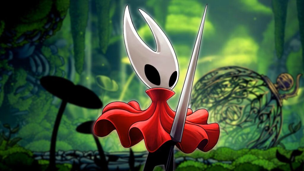 Hollow Knight: Silksong key art