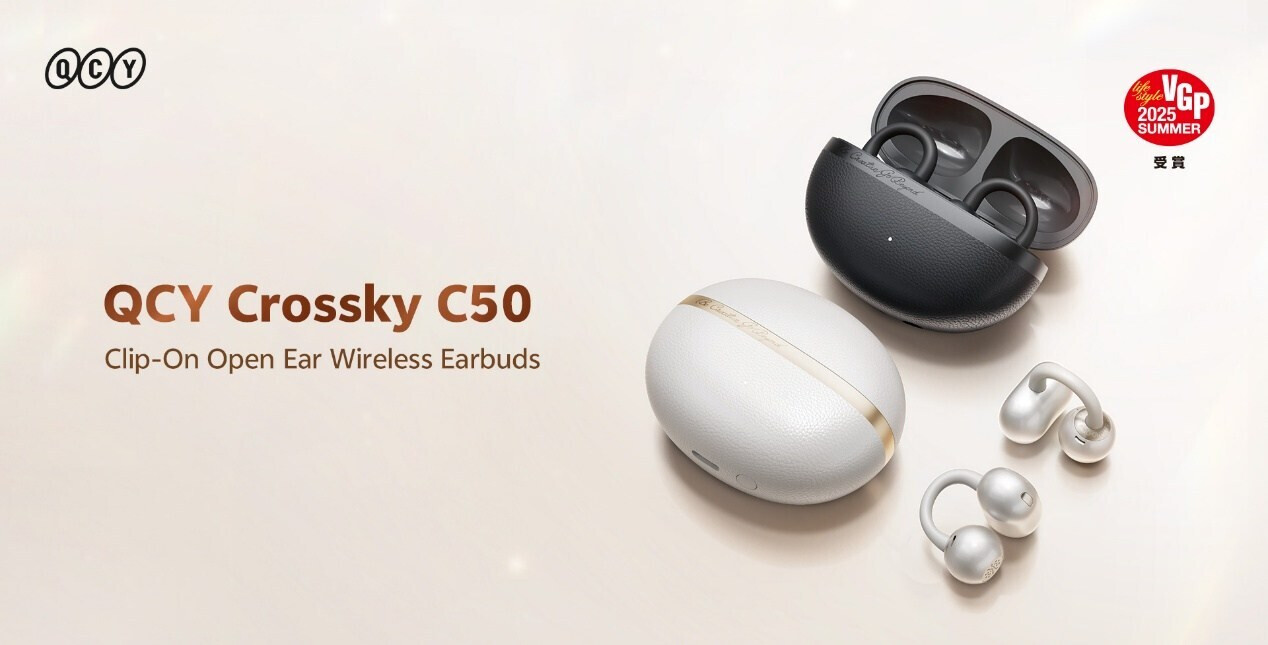 QCY Crossky C50 wireless earbuds - featured image