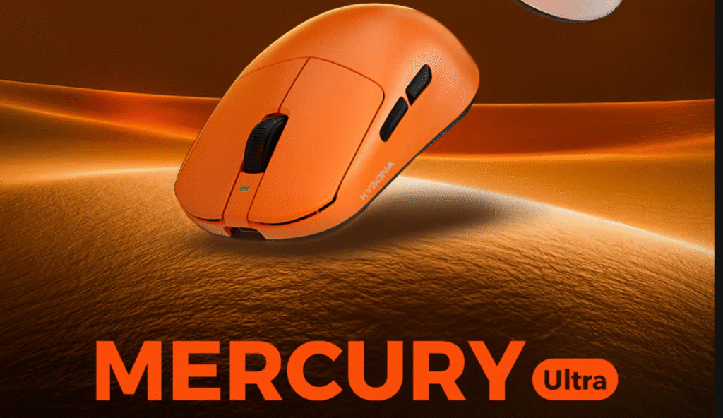 Kysona Mercury gaming mouse series