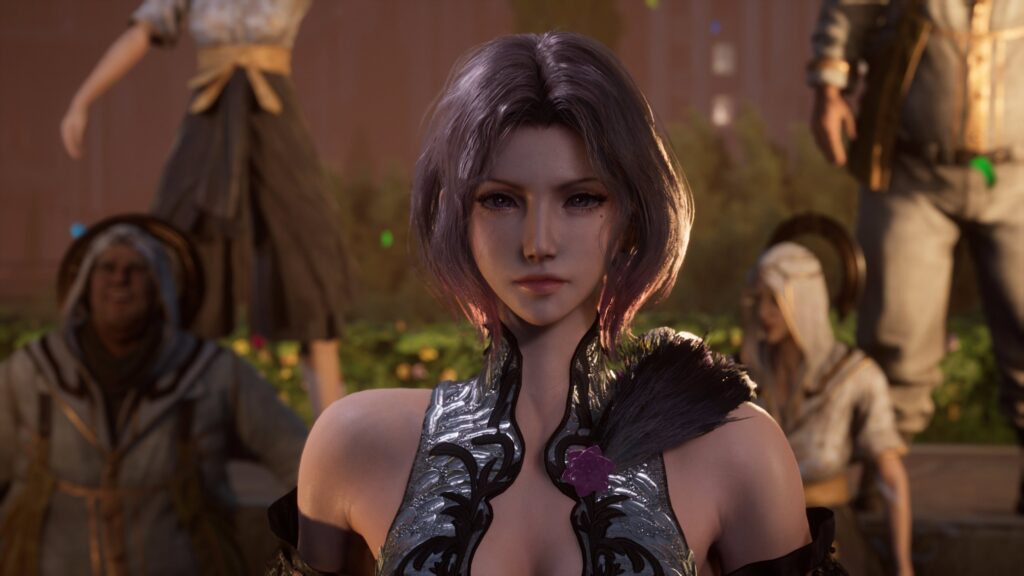 Lost Soul Aside - character