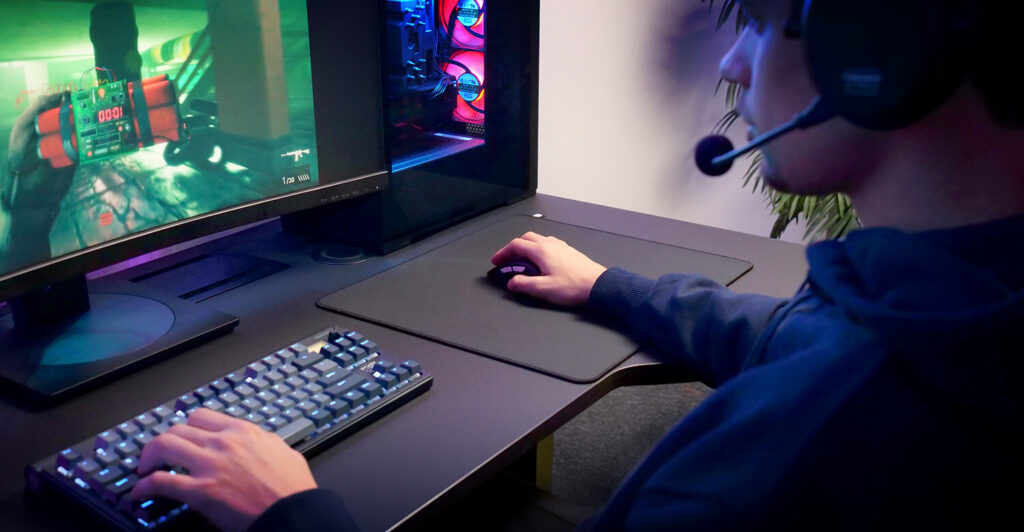 MX 8.3 TKL Wireless – part of the CHERRY XTRFY gaming gear lineup