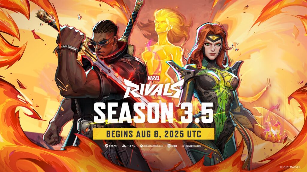 Blade joins Marvel Rivals in Season 3.5 as NetEase cracks down on quitters and toxic players