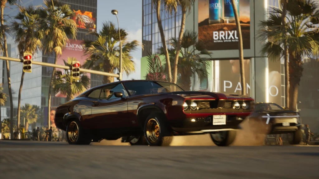 MindsEye - car drift