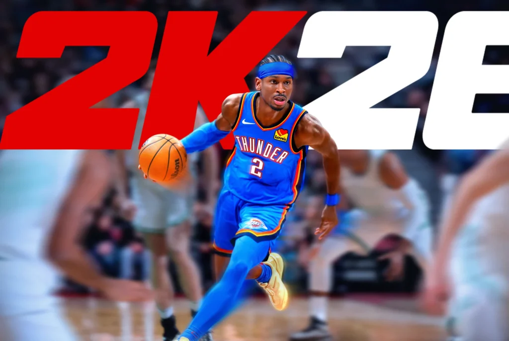 NBA 2K26 - featured image