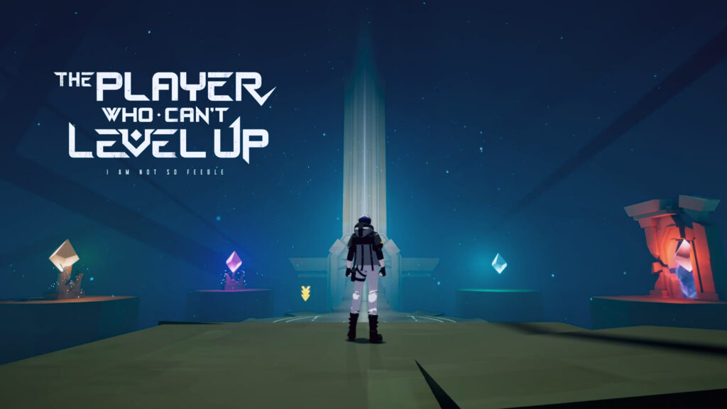 The Player who can't Level Up - 3D style art