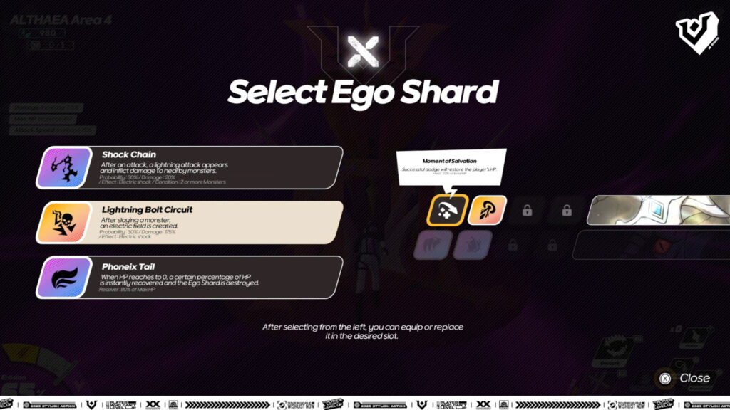 The Player who can't Level Up - Ego Shard
