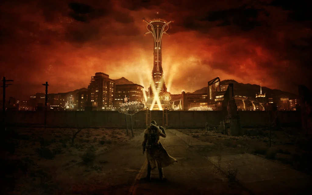 Fallout 4 - ranger at New Vegas