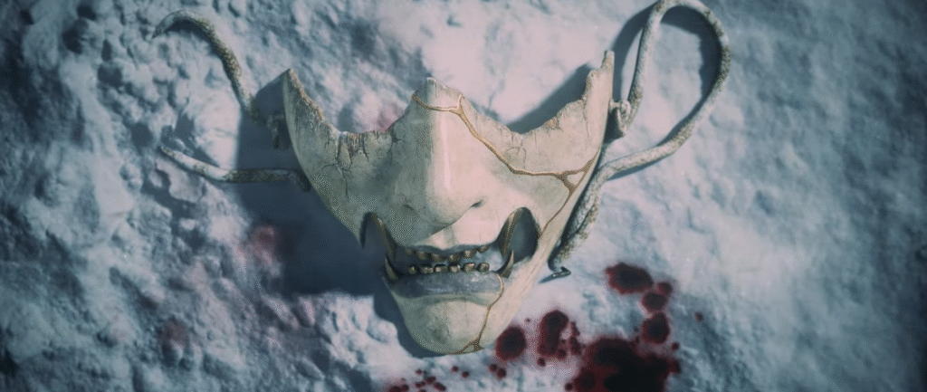 Ghost of Yotei - yotei mask