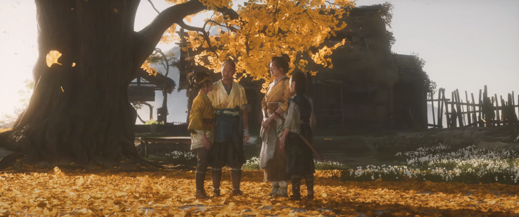 Ghost of Yotei - Atsu's family