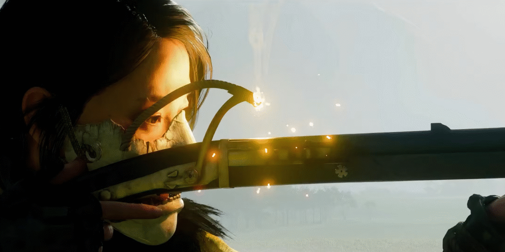 Ghost of Yotei - weapons