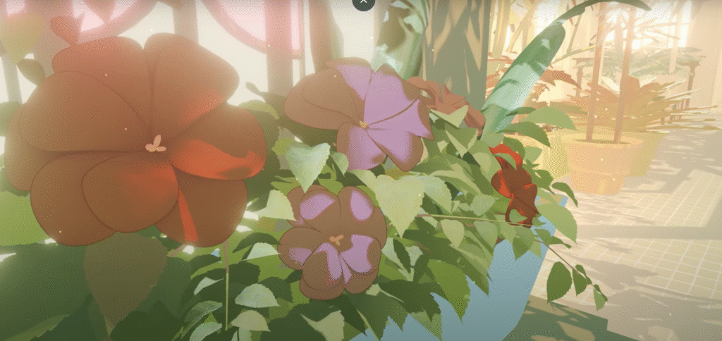 Platonica Space - flowers