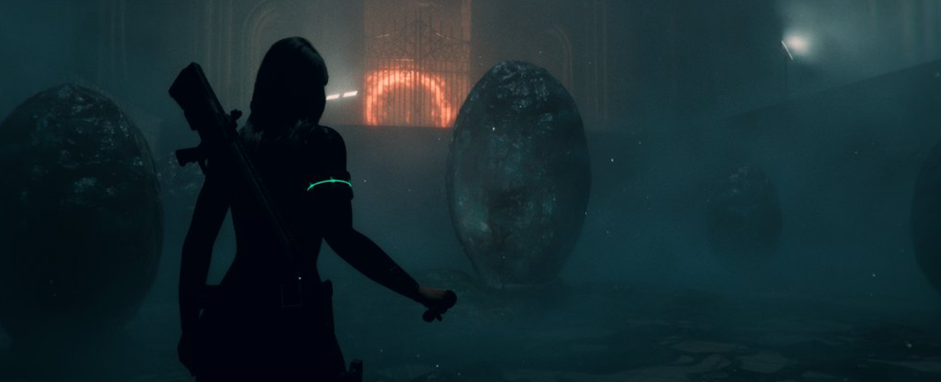 Code Violet - dinosaur eggs