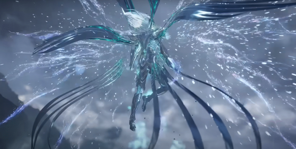 Lost Soul Aside - Kaser fused with Arena