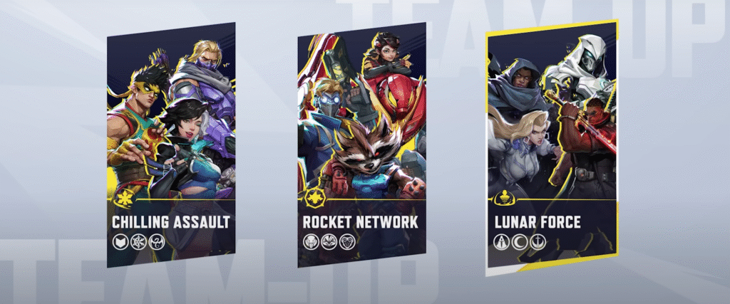Marvel Rivals - Teamups