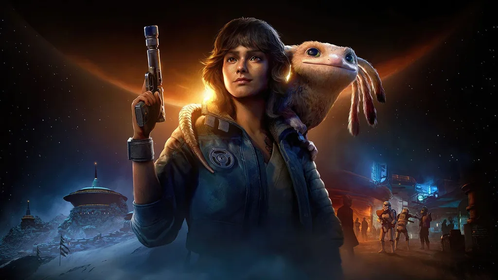 Star Wars Outlaws key art