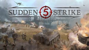Sudden Strike 5- title image