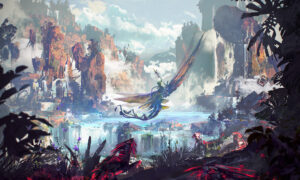 Guild Wars 2: Visions of Eternity - key art