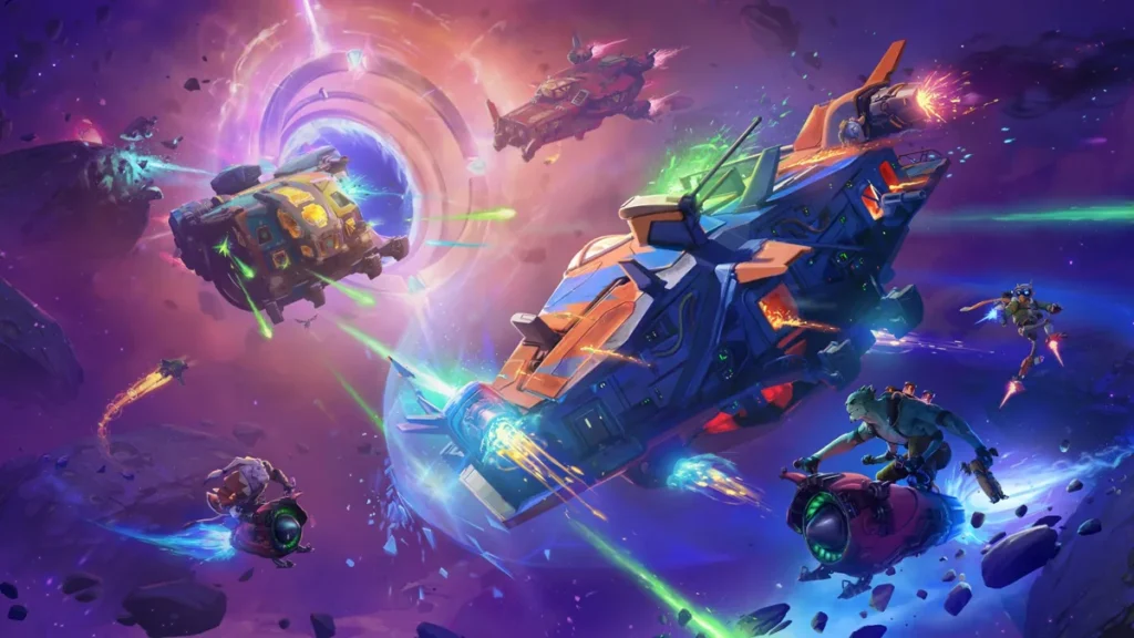 Wildgate launches on PS5, Xbox, and PC with sci-fi ship battles and FPS action