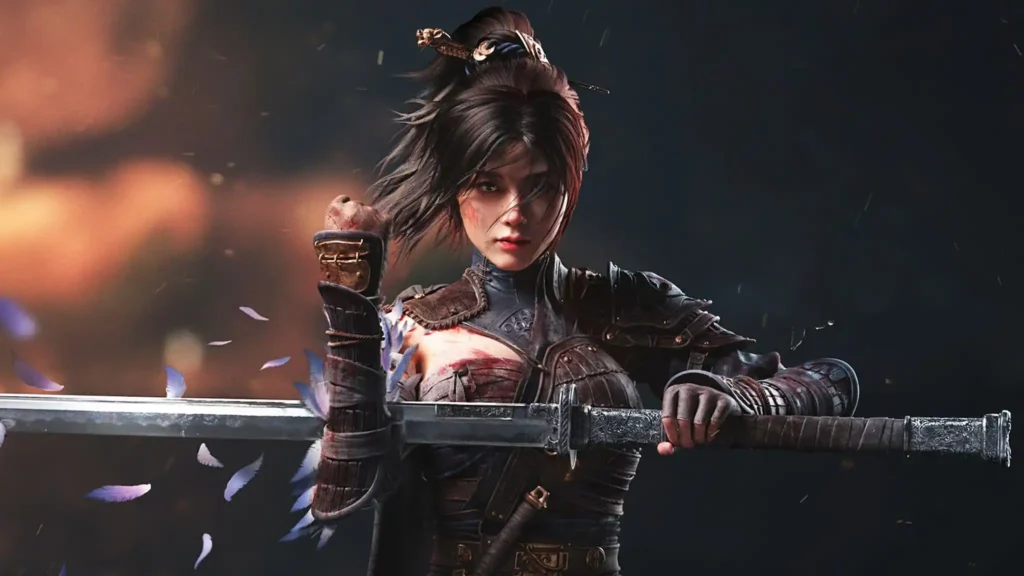 Wuchang: Fallen Feathers key art