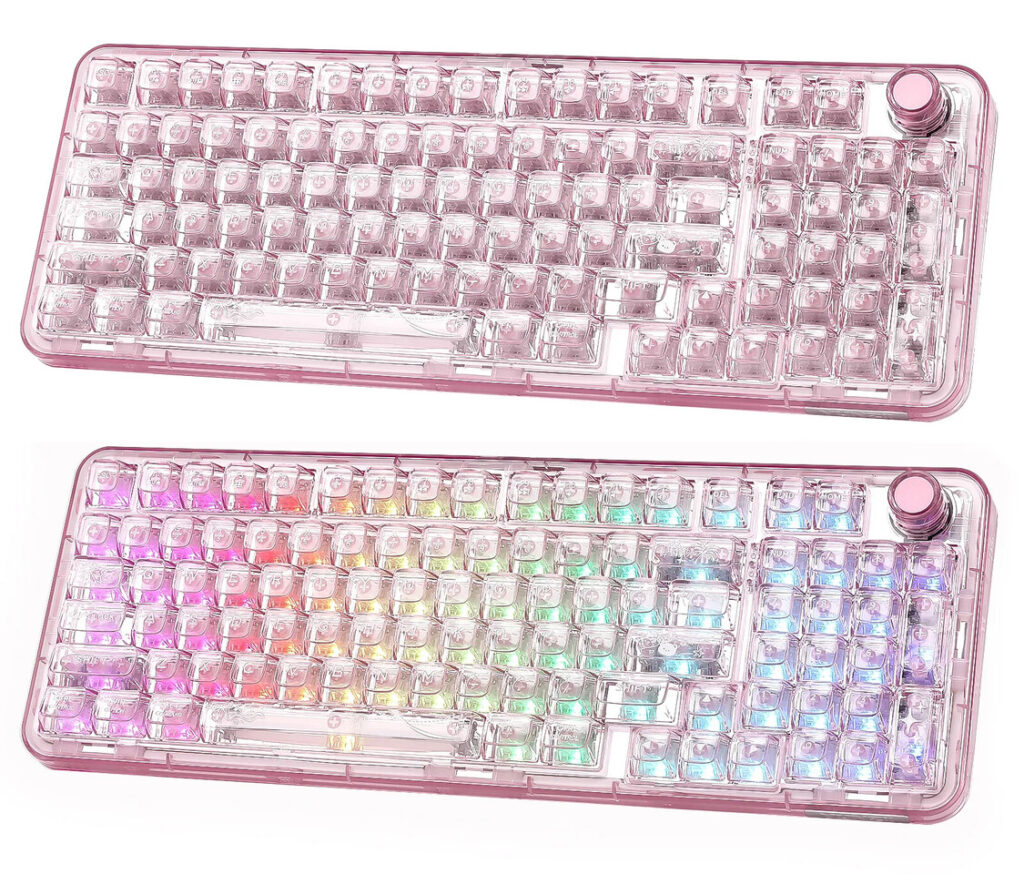 YUNZII X98 keyboard