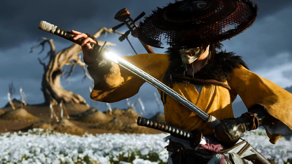 Ghost of Yotei - weapons