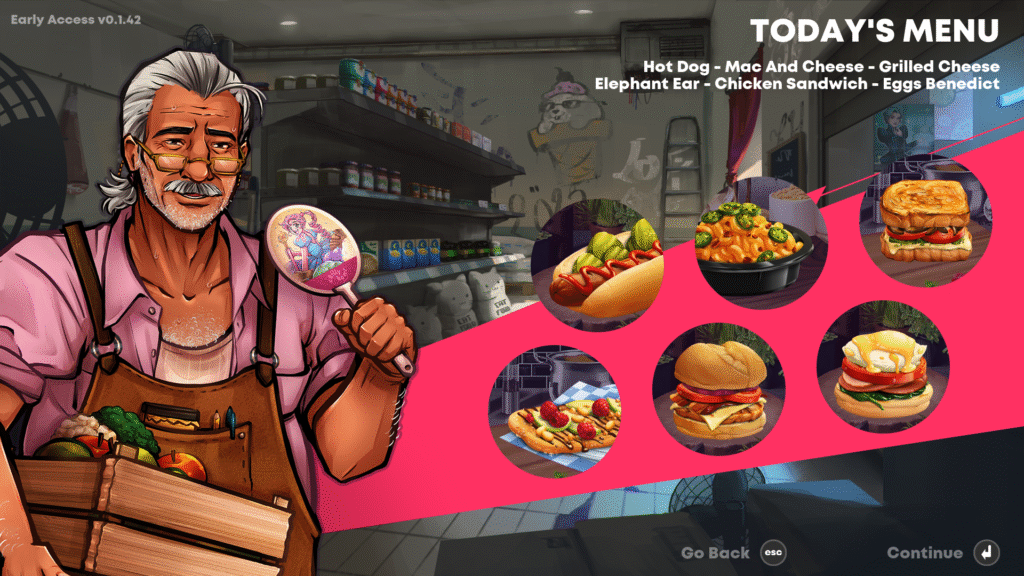 Cook Serve Forever
