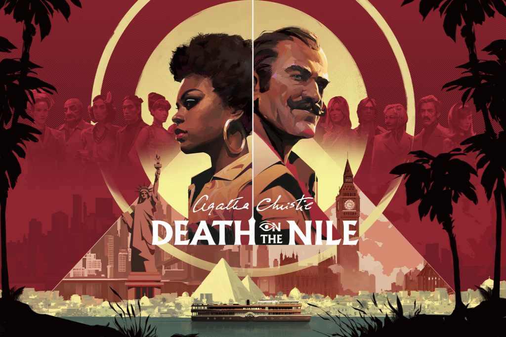 Agatha Christie: Death on the Nile - title image