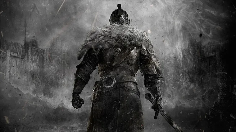 Dark Souls II Remastered - title image