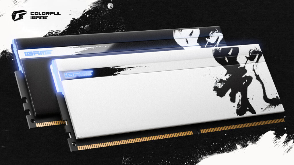 Colorful launches iGame Shadow II DDR5 memory