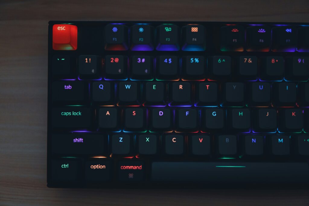 Mechanical keyboards