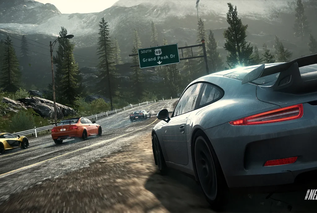 Need for Speed Rivals