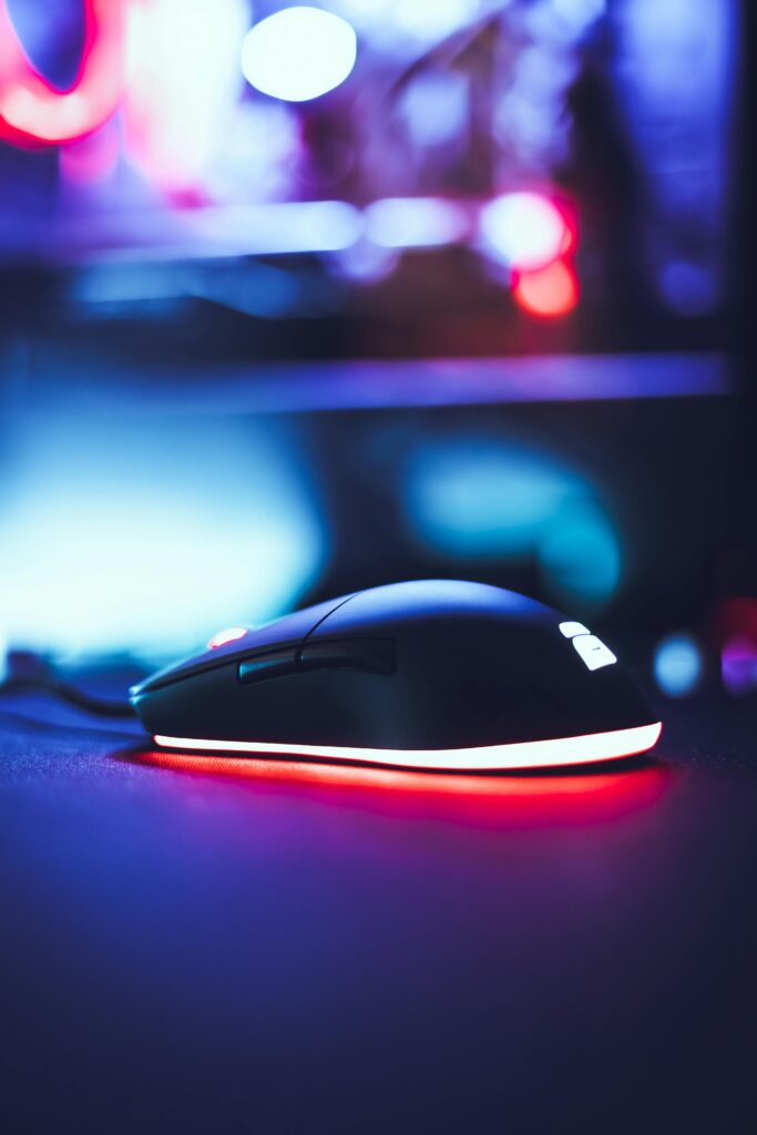 RGB Gaming mice