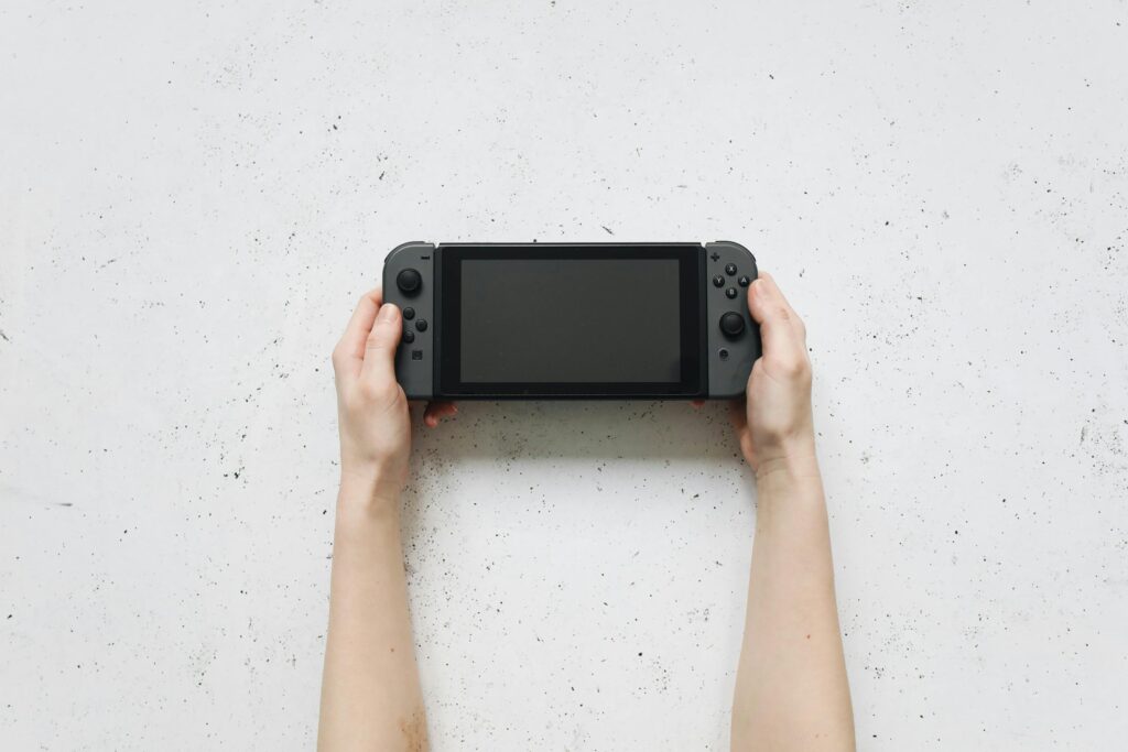 Handheld console